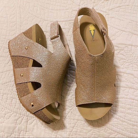 Volatile Francesca Blush Pink Sandal - Size 7